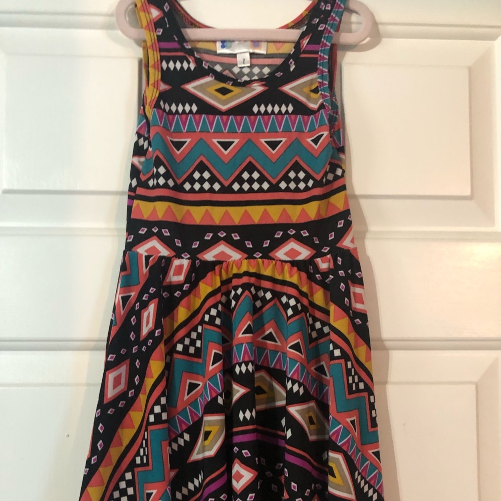 Geometric print Dot Dot Smile Dress